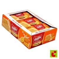 ราคา บิสชิน เวเฟอร์ ไส้ครีมกลิ่นส้ม 29 ก. แพ็ค 12 (2177079148)