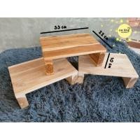 ราคา เก้าอี้ไม้ เก้าอี้เล็ก เก้าอี้ เก้าอี้เตี้ย เก้าอี้นั่งซักผ้า เก้าอี้นั่งเล่น เก้าอี้ไม้สัก กว้าง22×ยาว33×สูง10cm (14801821147)