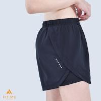 ราคา กางเกงออกกำลังกายขาสั้นผู้หญิง ความยาวกำลังดี ไม่สั้นมาก มีซับในกันโป๊ กางเกงวิ่ง ผ้าแห้งไว มี 3 สี รุ่น Basic Shorts (2379248738)