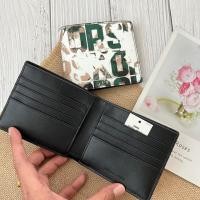ราคา ของแท้100%พร้อมส่งที่ไทย Michael kors กระเป๋าตังผู้ชายแบบบาง (2920174490)