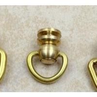 ราคา หมุดทองเหลือง หมุดข้างกระเป๋า ทองเหลืองแท้ M001 (2270183593)