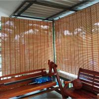 ราคา ม่านมู่ลี่ **ลดทันที 100 -. (ใส่โค๊ด:MACHITA) กว้าง*สูง (เมตร) มู่ลี่ไม้ไผ่เกรดA มู่ลี่บังแดด สั่งได้ไม่เกิน 4ชิ้น✳️ (3739497742)