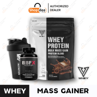 ราคา V Whey Bulk Mass Gainer Whey Protein - วีเวย์ เพิ่มน้ำหนัก เสริมสร้างมวลกล้ามเนื้อ (2040860708)
