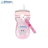 ราคา แก้วน้ำเด็ก ATTOON CENTER แก้วน้ำเด็ก แก้วน้ำหัดดูด ขวดน้ำเด็ก พร้อมสาย (6752481405)