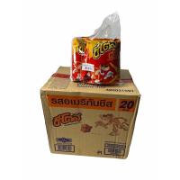 ราคา ซีโตส Cheetos ข้าวโพดกรอบ รส อเมริกันชีส 70g สีแดง,เหลือง 1ลัง/บรรจุ 24 ซอง ราคาส่ง ยกลัง สินค้าพร้อมส่ง!! (3001461919)