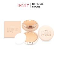 ราคา IN2IT Light Fit Pact แป้งบาลานซ์ผิว - LFP (7584179554)