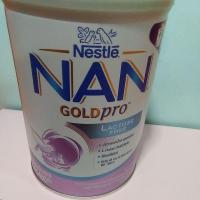 ราคา (6กระป๋องอายุ30/09/2023)Nan AL Lactose freeขนาด400กรัม แนนแลคโตสฟรีหรือแนนGoldProแลคโตสฟรีเป็นสินค้าตัวเดียวกันค่ะ (1456269328)
