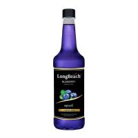 ราคา ลองบีช ไซรัปบลูเบอร์รี่ ขนาด 740 มล. LongBeach Blueberry Syrup size 740 ml. (9145342652)