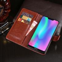 ราคา เคสฝาพับคสฝาพับหนัง Huawei Y5 Prime 2018 Y9 2019 Honor 8C 30 Pro Plus 10 lite Flip PU Leather Case ใหม่ ลายหนัง เคสหนัง เคสสำหรับ case coverเคสฝาพับหนัง (1321287314)