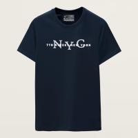ราคา 7th Street เสื้อยืด รุ่น MCT006 สีกรมท่า (2904146418)
