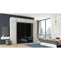 ราคา SB Design Square ตู้เสื้อผ้า ขนาด 200 ซม. รุ่น Wardrobe Prime สีดำ แบรนด์ SB FURNITURE (8068364174)