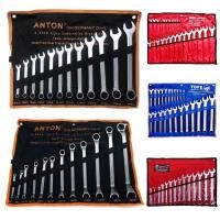 ราคา ANTON ชุดประแจแหวนข้างปากตาย ชุดประแจ ข้างแหวน ปากตาย (8-24MM 14ชิ้น) 6-32mm 25ชิ้น GERMANY (22534703748)