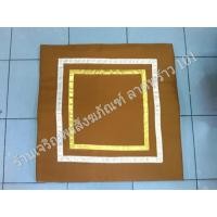 ราคา รุ่นหนา!! เบาะรองนั่ง อาสนะ ถอดซักได้ ขนาด63x63ซม. แบบผ้าลีวาย เนื้อดี สีน้ำตาล อัสนะ อาสนะรองนั่ง เบาะรองนั่งสมาธิ (1255504056)