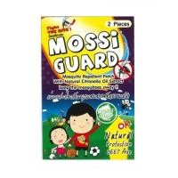 ราคา Mossi Guard ม็อซซี่การ์ด แผ่นแปะป้องกันยุง ใช้ได้ทุกวัย สติ๊กเกอร์กันยุง ม็อซซี่การ์ด จำนวน 1 ซอง บรรจุ 2 ชิ้น (13959) (1888918562)