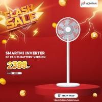 ราคา Xiaomi fan 1X/Smartmi Standing Fan 2/Smartmi DC Fan 3 /2S พัดลมอัจฉริยะ พัดลมตั้งพื้น พัดลมไร้สาย พัดลมไร้สาย พัดลม (4121780014)