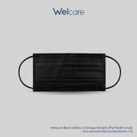 ราคา [Flagship Store] Welcare หน้ากากอนามัย Mask Black Edition (6960577223)