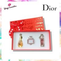 ราคา "น้ำหอมแท้" Dior perfume J'adore Eau de Parfum5ml+ Dior Addict EAU FRAICHE 5ml+ Miss Dior Blooming Bouquet Q3 หัวแต้ม (3541486937)
