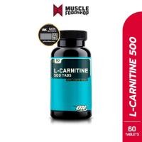 ราคา Optimum Nutrition L-Carnitine 500mg 60 Tablets