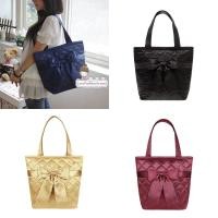 ราคา 5 สี กระเป๋าสะพายข้าง ก้นเหลี่ยม ซิปรูด - ผ้าซาติน น่ารักๆๆ กระเป๋านารายา naraya (9768827)