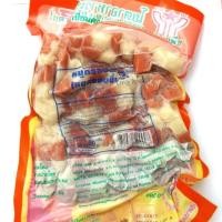 ราคา หมูกรอบชิ้นสดเจ (หมูสามชั้นเจ) อร่อย! YT หมูเจ อาหารเจ อาหารมังสวิรัติ (1417883283)
