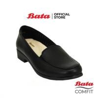 ราคา Bata COMFIT รองเท้าลำลอง รองเท้าคัทชู DRESS แบบสวม สีดำ รหัส 6516673 (4655669907)