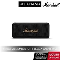 ราคา Marshall Emberton II Black and Brass ลำโพงมาร์แชลของแท้ 100% รับประกัน 12 เดือน (18836539356)
