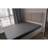 ราคา ที่นอนฟองน้ำอัดเสริมฟองน้ำ หุ้มหนัง PVC (สำหรับให้เช่า หอพัก อพาร์ทเม้นท์ คอนโด) (ชื่อโค้ด: NEWYEMA) (1025005650)