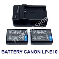 ราคา LP-E10 \ LPE10 Battery and Charger For Canon T3,T5,T6,T7,T100,1100D,1200D,1300D,1500D,2000D,3000D,4000D,Kiss X70,X80,X90 (4667715432)
