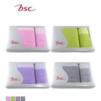 ราคา BSC เซ็ทผ้าขนหนู รุ่น Bamboo (ASG13790BOX) ผ้าเช็ดผม38x80cm.และผ้าเช็ดตัว70x135 cm. (2401980429)