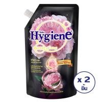 ราคา HYGIENE ไฮยีน น้ำยาปรับผ้านุ่ม ไลฟ์เซ้นท์ พีโอนี บลูม 490 มล. (ทั้งหมด 2 ชิ้น) (3580457119)