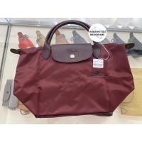 ราคา NEW ARRIVALS 2022(แท้100% KingPower)NEW LONGCHAMP Green Collection สี Bergundy (แดงเบอกันดี)(กรุณาสอบถามก่อนสั่งชื้อ) (2606169344)