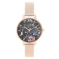 ราคา Olivia Burton (โอลิเวีย เบอร์ตัน) นาฬิกาผู้หญิง รุ่น Celestial OB16GD33 หน้าปัด 34 มม. (3569450820)