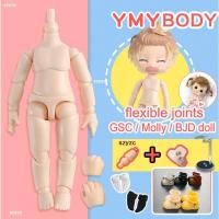 ราคา Ymy ตุ๊กตา gsc OB11 BJD Nendoroid สเกล 1/12 BJD obitsu11 เมือกดิน Multi-joint body doll ของเล่น (6844970130)
