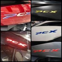 ราคา สติ๊กเกอร์โลโก้ PCX2014-2022 (ติดทับโลโก้เดิม) คิดเพิ่มสีสันให้สวยงามมีงานสีไทเทเนี่ยม&3Mสะท้อนแสง (3433576891)