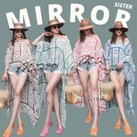 ราคา Code : 10402.7 เดรสหน้าสั้นหลังยาว ชุดไปทะเล เดรสทรงหลวม งานป้าย mirrorsister (4084634843)