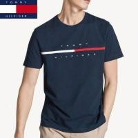 ราคา [เก็บ code ลดเพิ่ม 172 บาท]พร้อมส่งในไทยเสื้อยืด ผู้ชาย Tommy T-Shirt **ของเเท้(USA) (742768937)