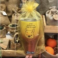 ราคา (แพ็ค10ใบ) ถุงผ้าไหมแก้ว 20x35 cm ทรงสูง ถุงไหมแก้ว ถุงผ้าหูรูด (ขนาด20x35) (4261624079)