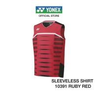 ราคา YONEX MEN'S SLEEVELE 10391 เสื้อคอวีแขนกุด ผ้า Polyester มาพร้อมเทคโนโลยี Very Cool Dry เย็นสบายแห้งเร็วสัมผัสนุ่ม (8045860266)