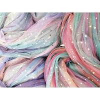 ราคา เพิ่มสี ผ้ามุ้ง สายรุ้ง รุ้ง ผ้าตาข่าย ผ้าประกอบฉาก มุ้งดาว หน้ากว้าง150ซม ผ้ามุ้งดาว ฉากถ่ายรูป หลา พร๊อพถ่ายรูป (5139545968)