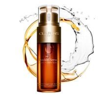 ราคา กล่องครบ ฉลากไทย 50ml คาแรงส์ ดับเบิ้ลเซรั่ม CLARINS DOUBLE SERUM NEW (546156795)