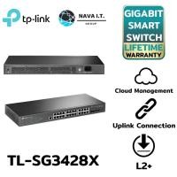ราคา TP-LINK TL-SG3428X JETSTREAM 24 PORT GIGABIT L2+ MANAGED SWITCH ประกันตลอดการใช้งาน (14087366393)