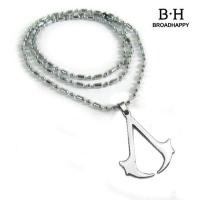 ราคา Ha สร้อยคอโซ่ จี้โลโก้เกม Assassin\'s Creed Altair สําหรับผู้ชาย (22244895335)