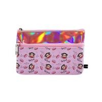ราคา Paulfrank กระเป๋าลิขสิทธิ์แท้ กระเป๋านักเรียน Accessories pouch PF03 544 (1685797083)