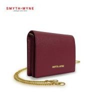 ราคา SMYTH & MYNE กระเป๋าสตางค์หนังแท้ใบจิ๋ว รุ่น Funny สีแดงเข้ม (5838422756)