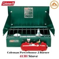 ราคา Coleman Powerhouse 2 Burner 413H Stove เตานำ้มัน 2 หัวขนาดใหญ่ Japan Version (5533835357)