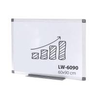 ราคา กระดานไวท์บอร์ด แม่เหล็ก 60x90cm MOUNTAIN Whiteboard LW-6090 กระดาน ไวท์บอร์ดแม่เหล็ก (7920954830)