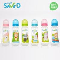 ราคา Save D ขวดนมทรงเอว 8Oz หรือ 4Oz Pack 6 ขวด (7928183087)