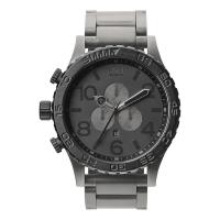 ราคา Nixon 51-30 NXA0831062-00 นาฬิกาข้อมือผู้ชาย สีกันเมทัล (7070773888)