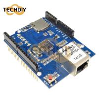 ราคา บอร์ดขยายเครือข่าย Mega2560 W5100 Mega 2560 R3 สําหรับ Arduino (19055663135)
