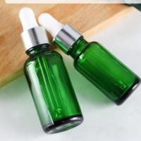 ราคา (แพ็ค100ขวด) GB-0027 ขวดแก้วสีเขียว 30ml หัวบีบหัวหยดสีทอง ขวดเซรั่ม หัวดรอปเปอร์ ขวดน้ำมันหอมระเหย ขวดแบ่ง ขวดทดลอง dropper glass (3173000115)